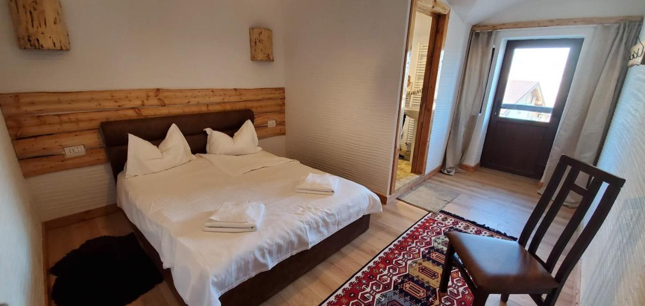 Ferma Dacilor Hotell Tohani Eksteriør bilde